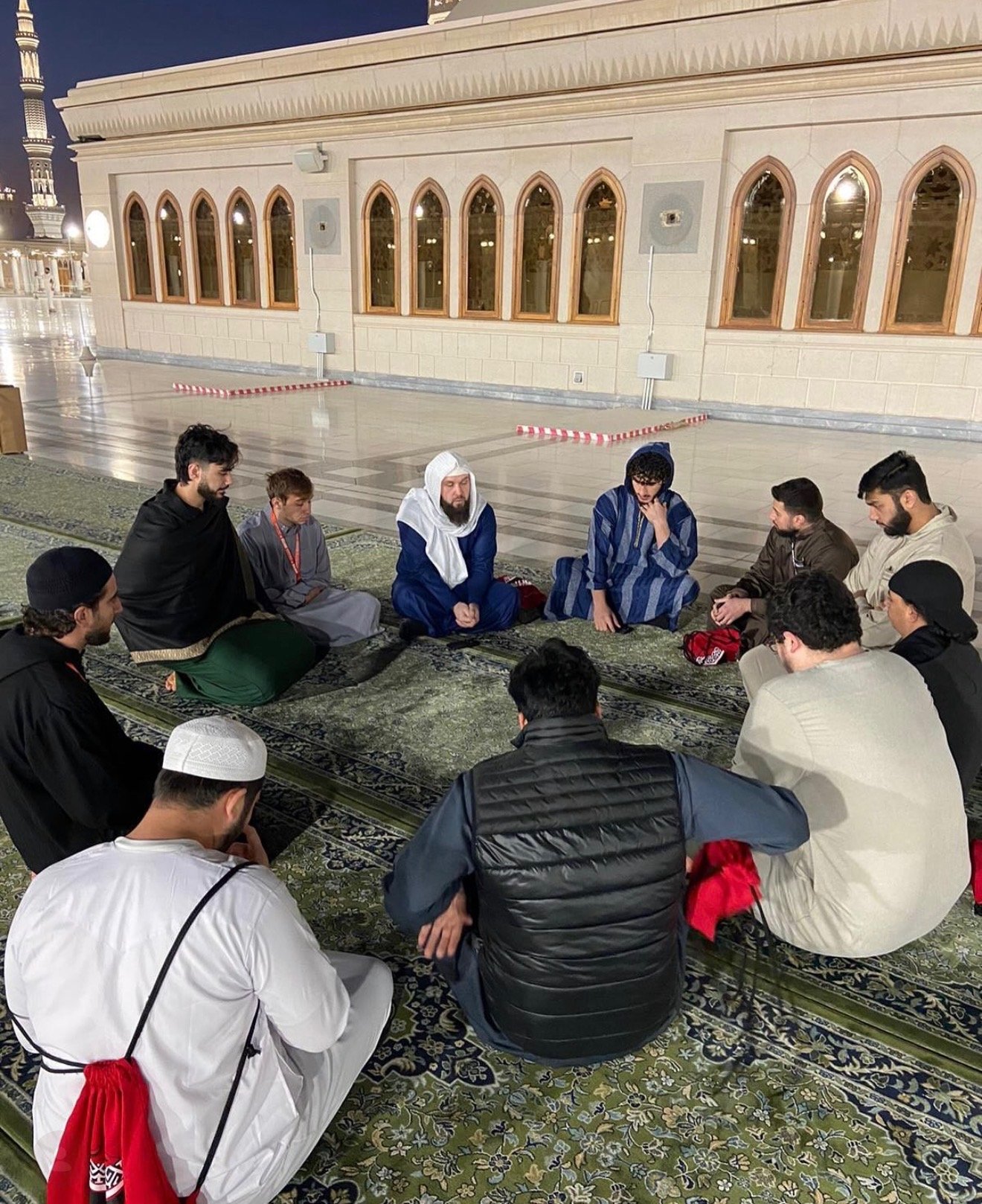 Halaqah in Madina