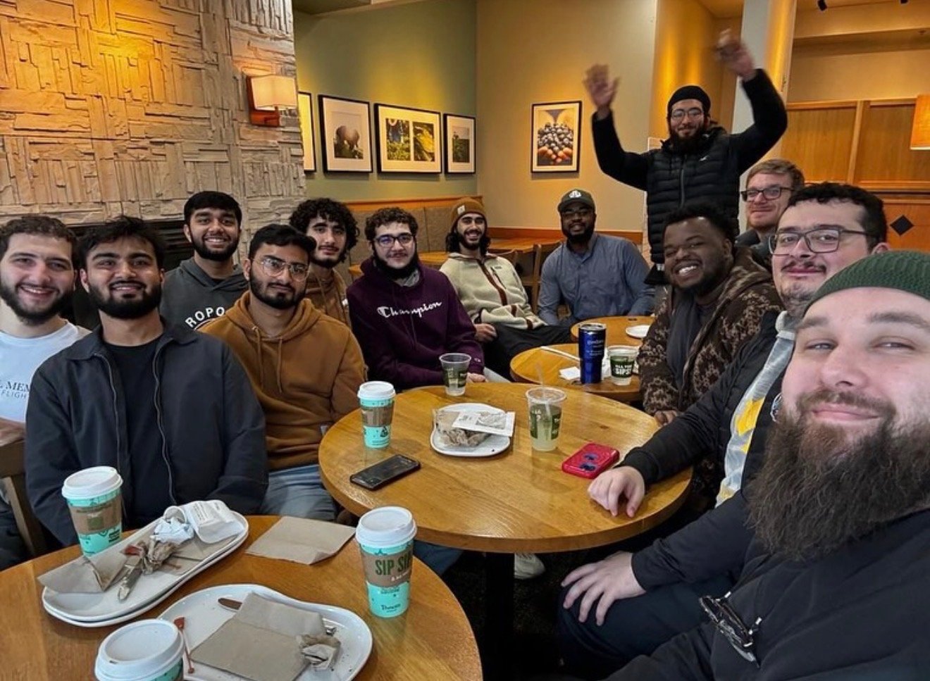 Coffee after Fajr