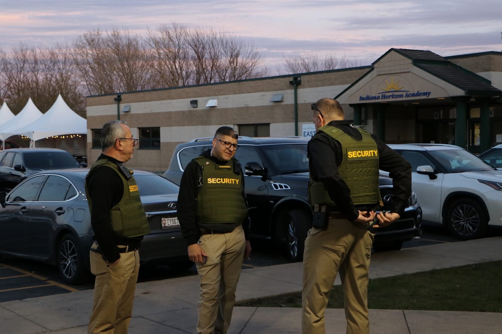 NWIIC Security Team on duty